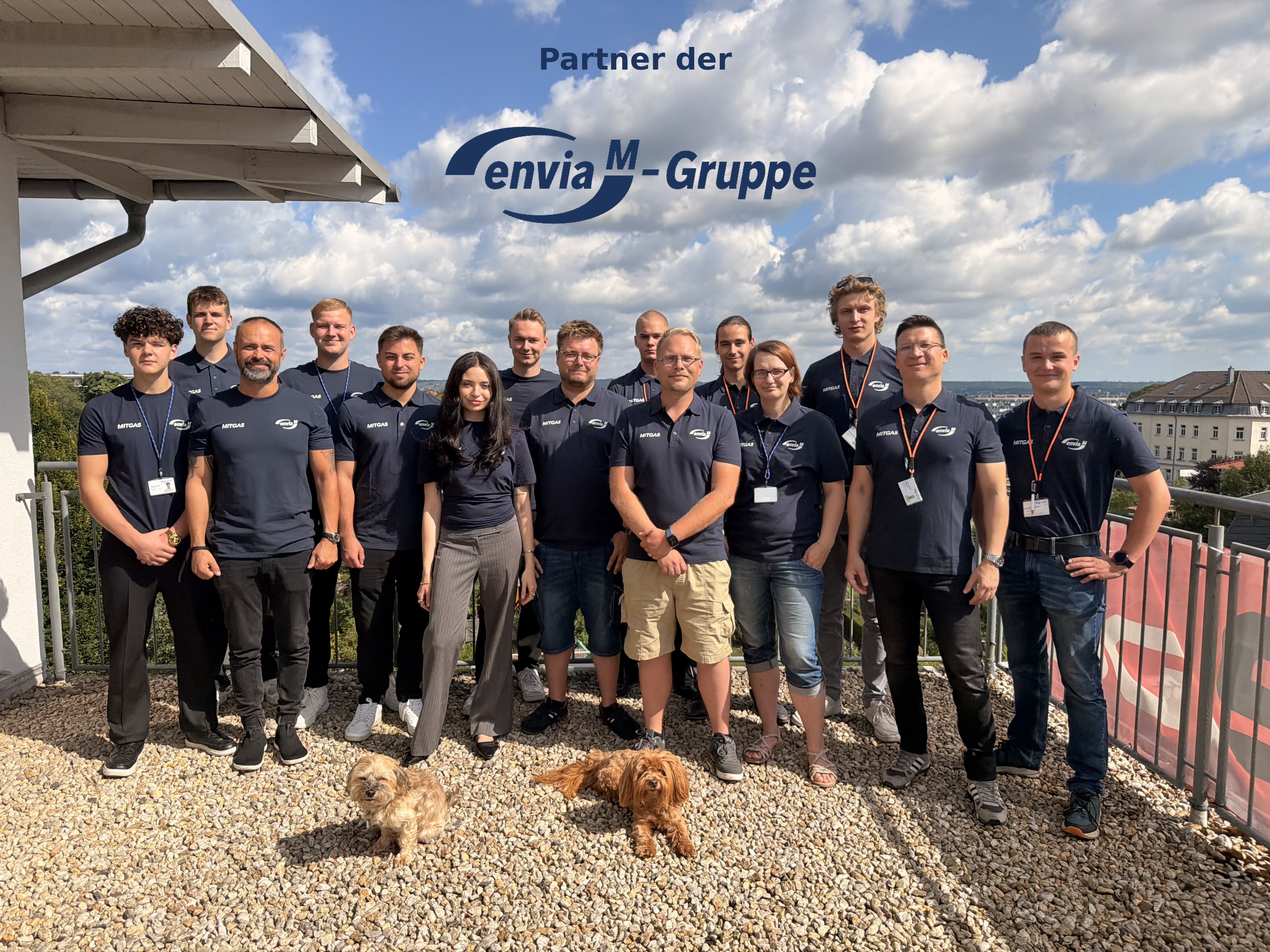 Das Team der weeenergie GmbH – Partner der envia M-Gruppe